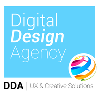 DDA Digital Design Agency logo, DDA Digital Design Agency contact details