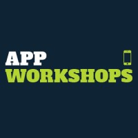 App Workshops logo, App Workshops contact details