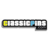 ClassicPins.com logo, ClassicPins.com contact details