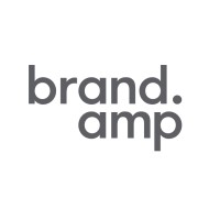 BrandAmp logo, BrandAmp contact details