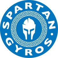 Spartan Gyros logo, Spartan Gyros contact details