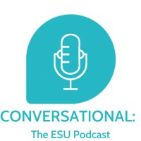 Conversational: The ESU Podcast logo, Conversational: The ESU Podcast contact details