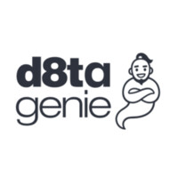 D8ta Genie logo, D8ta Genie contact details