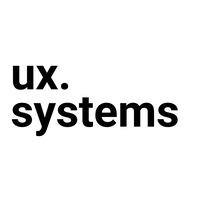 UX Systems logo, UX Systems contact details