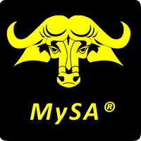 MySA - Score any person before you Interact logo, MySA - Score any person before you Interact contact details