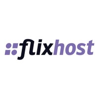 Flixhost logo, Flixhost contact details