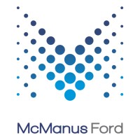 McManus Ford logo, McManus Ford contact details