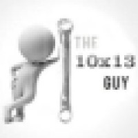 The 10x13 Guy logo, The 10x13 Guy contact details