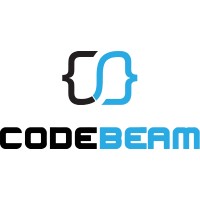 CodeBeam, logo, CodeBeam, contact details