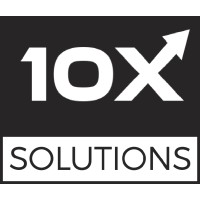 10X Solutions logo, 10X Solutions contact details