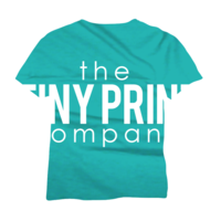 The Tiny Print Company logo, The Tiny Print Company contact details