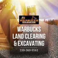 Warbucks Land Clearing & Excavating logo, Warbucks Land Clearing & Excavating contact details