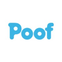 Poof logo, Poof contact details