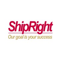 ShipRight logo, ShipRight contact details