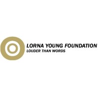 The Lorna Young Foundation logo, The Lorna Young Foundation contact details