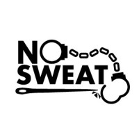 No Sweat logo, No Sweat contact details