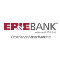 Erie Bank logo, Erie Bank contact details