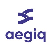 AegiQ logo, AegiQ contact details