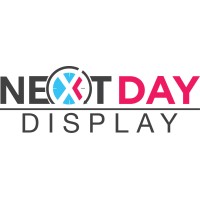 Next Day Display logo, Next Day Display contact details