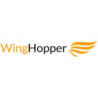 WingHopper logo, WingHopper contact details