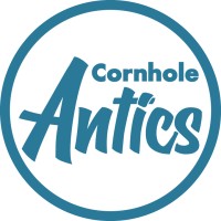 CornholeAntics logo, CornholeAntics contact details