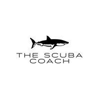 The Scuba Coach logo, The Scuba Coach contact details