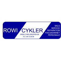 Rowi Cykler logo, Rowi Cykler contact details