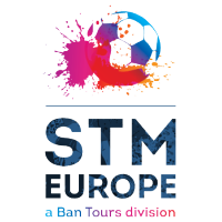 STM Europe logo, STM Europe contact details