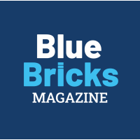 Blue Bricks Magazine logo, Blue Bricks Magazine contact details