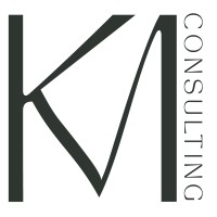 K M Consulting logo, K M Consulting contact details