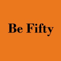 Be Fifty logo, Be Fifty contact details