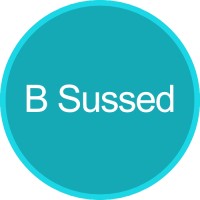 B Sussed logo, B Sussed contact details