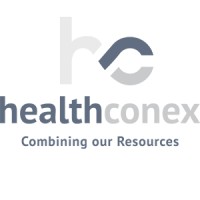 The HealthConex Group logo, The HealthConex Group contact details