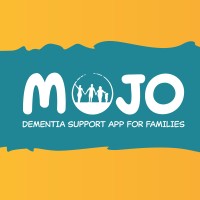 MOJO Dementia logo, MOJO Dementia contact details