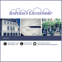 Jespersen Ejendomme logo, Jespersen Ejendomme contact details