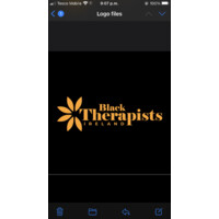 Black Therapists Ireland logo, Black Therapists Ireland contact details