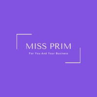 Miss Prim logo, Miss Prim contact details