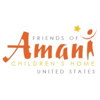 Friends of Amani USA logo, Friends of Amani USA contact details