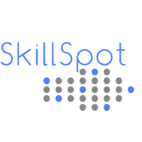 SkillSpot logo, SkillSpot contact details