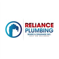 Reliance Plumbing logo, Reliance Plumbing contact details