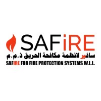 SAFiRE for Fire Protection Systems WLL logo, SAFiRE for Fire Protection Systems WLL contact details