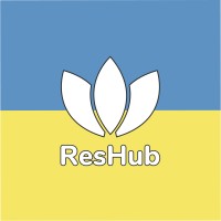 ResHub logo, ResHub contact details