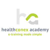 HealthConex Academy logo, HealthConex Academy contact details