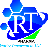 RT PHARMA logo, RT PHARMA contact details