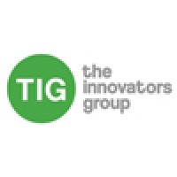 The Innovators Group logo, The Innovators Group contact details