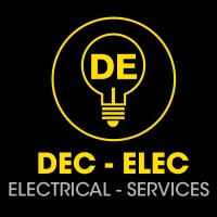 Dec-Elec logo, Dec-Elec contact details