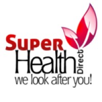 SuperHealthDirect logo, SuperHealthDirect contact details