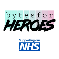 Bytes for Heroes logo, Bytes for Heroes contact details