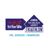 Woburn Abbey Triathlon tri for life logo, Woburn Abbey Triathlon tri for life contact details