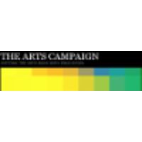 The Arts Campaign logo, The Arts Campaign contact details